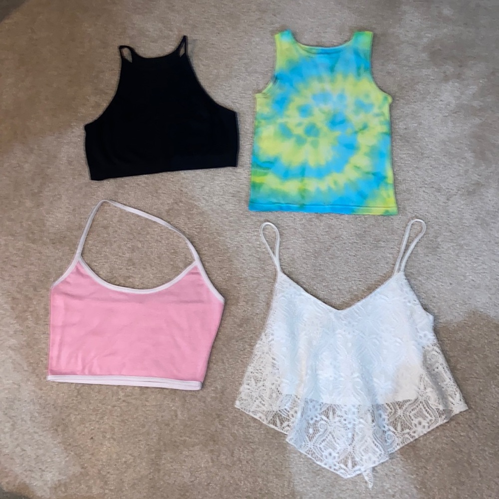 🆕 Crop Top Bundle